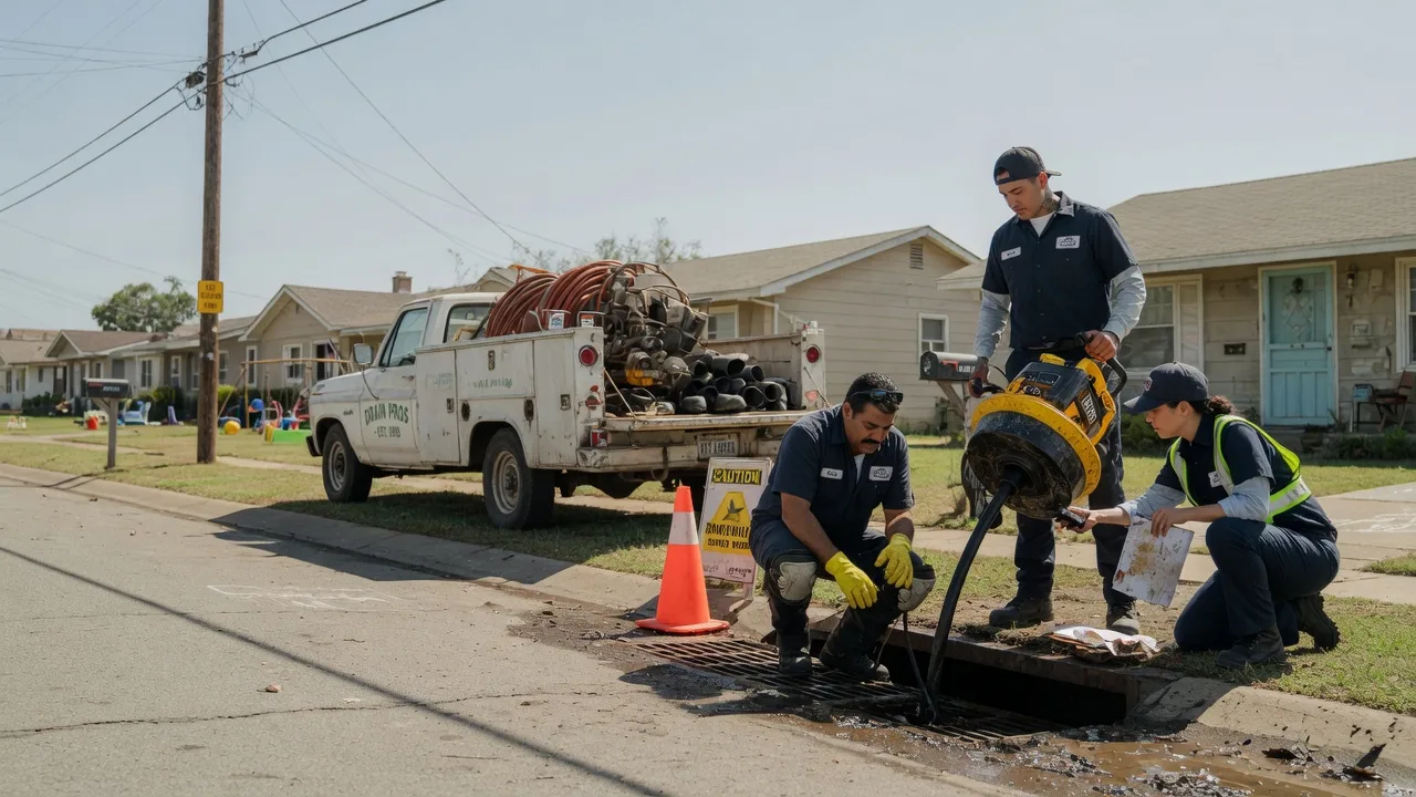 Drain Cleaning in Goldsmith, IN near me